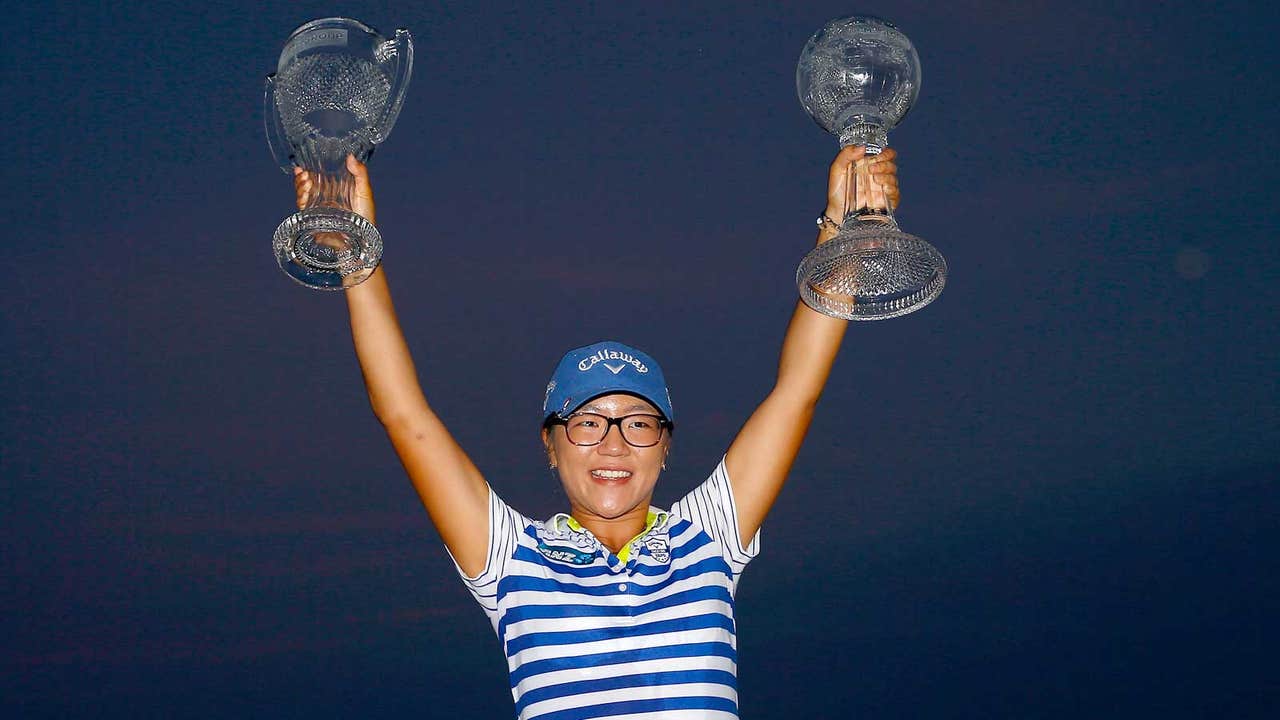 Lydia Ko earns record haul by winning LPGA finale in playoff